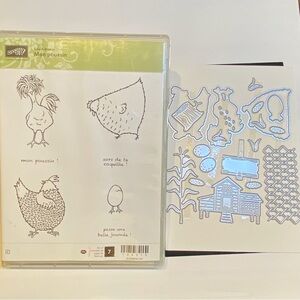 Stampin’ Up! “Mon poussin” Stamp Set